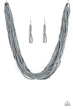 Load image into Gallery viewer, The Show Must CONGO On! - Silver Necklace