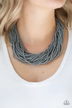 Load image into Gallery viewer, The Show Must CONGO On! - Silver Necklace