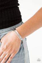 Load image into Gallery viewer, Street Refinement - Silver Bracelet