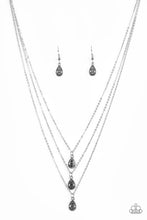 Load image into Gallery viewer, Radiant Rainfall - Silver Necklace