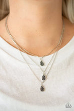 Load image into Gallery viewer, Radiant Rainfall - Silver Necklace