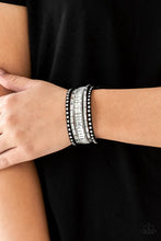 Load image into Gallery viewer, Rock Star Rocker - Black Bracelet