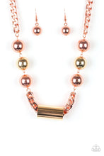 Load image into Gallery viewer, All About Attitude - Copper Necklace