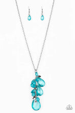 Load image into Gallery viewer, Summer Solo - Blue Necklace