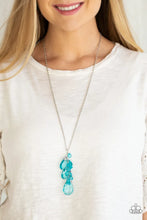 Load image into Gallery viewer, Summer Solo - Blue Necklace