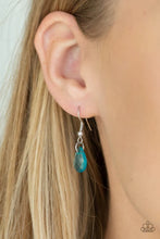 Load image into Gallery viewer, Summer Solo - Blue Necklace
