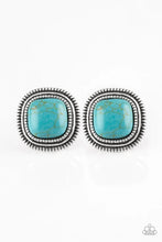 Load image into Gallery viewer, FRONTIER-Runner - Blue Post Earrings