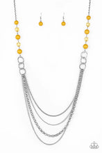 Load image into Gallery viewer, Vividly Vivid - Yellow Necklace