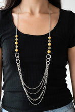 Load image into Gallery viewer, Vividly Vivid - Yellow Necklace
