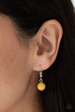 Load image into Gallery viewer, Vividly Vivid - Yellow Necklace