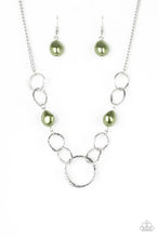 Load image into Gallery viewer, Lead Role - Green Necklace