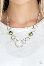 Load image into Gallery viewer, Lead Role - Green Necklace