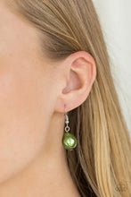 Load image into Gallery viewer, Lead Role - Green Necklace