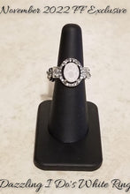 Load image into Gallery viewer, Dazzling I Do's - White Ring