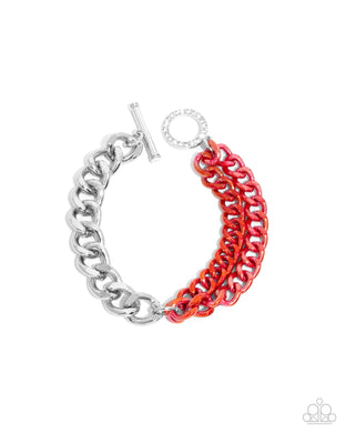 Tourist Twists - Red Bracelet