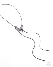 Load image into Gallery viewer, Hopeful Hierarchy - Black Gunmetal Necklace