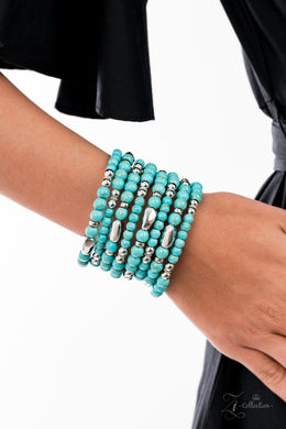Party Crusher - Blue 2021 Zi Collection Bracelet