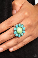Load image into Gallery viewer, Mojave Marigold - Green Ring