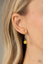 Load image into Gallery viewer, Social Network - Yellow Necklace