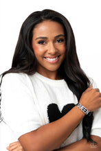 Load image into Gallery viewer, Queen of My Life - Black Bracelet