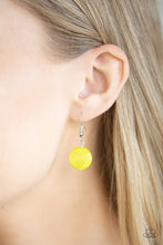 Load image into Gallery viewer, Tropical Sunsets - Green Necklace