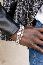 Load image into Gallery viewer, Every VOW and Then - White Bracelet