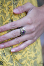 Load image into Gallery viewer, Cant BEAD That! - Purple Ring