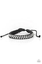 Load image into Gallery viewer, Rugged Ranger - Black Bracelet