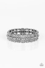 Load image into Gallery viewer, Modern Magnificence - Silver Bracelet