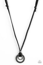 Load image into Gallery viewer, Get To High Ground - Black Necklace