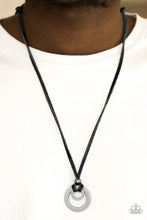 Load image into Gallery viewer, Get To High Ground - Black Necklace