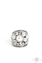 Load image into Gallery viewer, Money On My Mind - White Ring