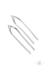Load image into Gallery viewer, Very Viper - Silver Post Earrings
