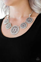 Load image into Gallery viewer, Written In The STAR LILIES - Red Necklace