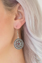 Load image into Gallery viewer, Written In The STAR LILIES - Red Necklace