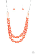 Load image into Gallery viewer, Sundae Shoppe - Orange Necklace