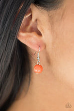 Load image into Gallery viewer, Sundae Shoppe - Orange Necklace