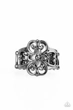 Load image into Gallery viewer, Summer Eden - Black Gunmetal Ring