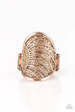 Load image into Gallery viewer, Dazzle Daze - Copper Ring