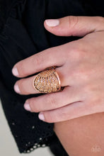 Load image into Gallery viewer, Dazzle Daze - Copper Ring