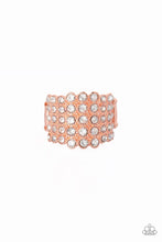 Load image into Gallery viewer, Million Dollar Masquerade - Copper Ring
