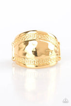 Load image into Gallery viewer, Sunset Groove - Gold Ring