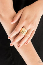 Load image into Gallery viewer, Sunset Groove - Gold Ring