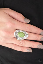 Load image into Gallery viewer, Mega Mother Nature - Green Ring