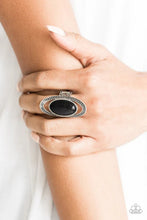 Load image into Gallery viewer, Western Royalty - Black Ring