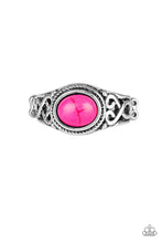 Load image into Gallery viewer, Set In Stone - Pink Ring