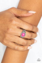 Load image into Gallery viewer, Set In Stone - Pink Ring