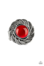Load image into Gallery viewer, Gardenia Glow - Red Ring