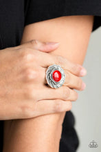 Load image into Gallery viewer, Gardenia Glow - Red Ring