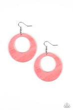 Load image into Gallery viewer, Tropical Trailblazer - Orange Earrings